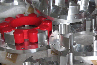 TMS couplings in assembly